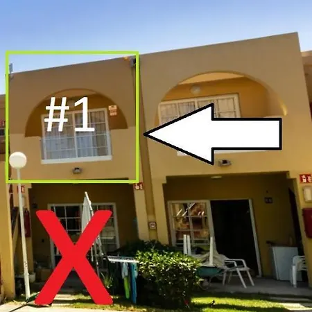 Tisalaya 66, Zona Tranquila Ajardinada Internet 300 Mbps Appartement Maspalomas (Gran Canaria)