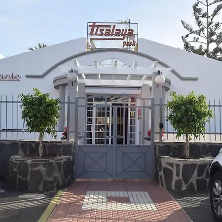 Tisalaya 66, Zona Tranquila Ajardinada Internet 300 Mbps アパート マスパロマス